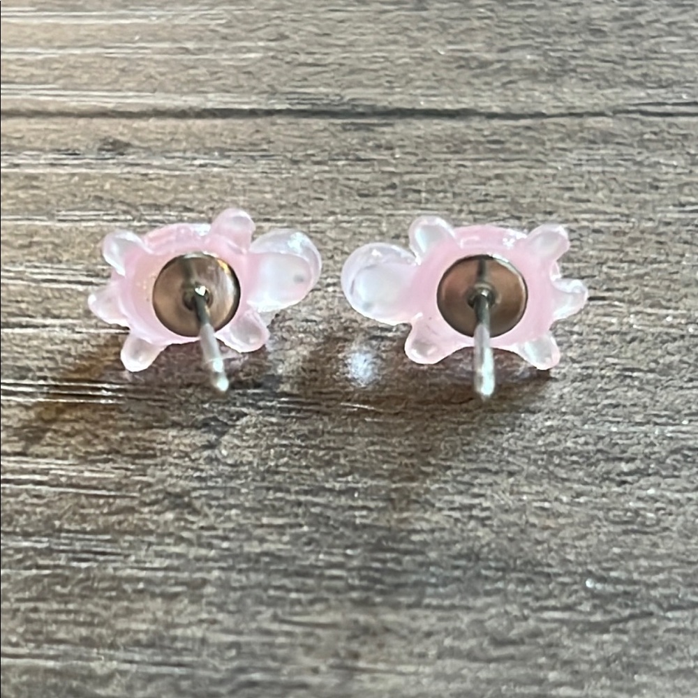 Handmade turtle earrings - Picture 4 of 6